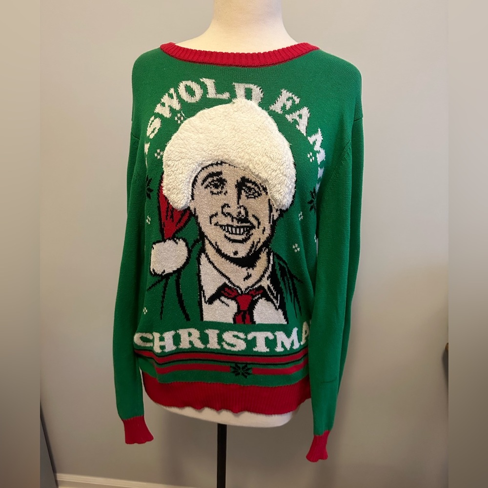 Griswold ugly Christmas sweater
